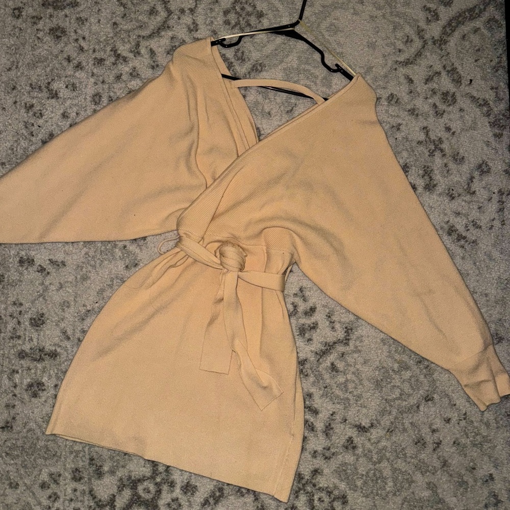FASHION NOVA SWEATER DRESS